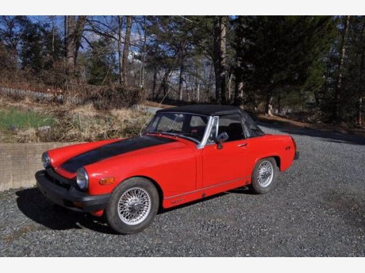 Thumbnail Photo undefined for 1975 MG Midget
